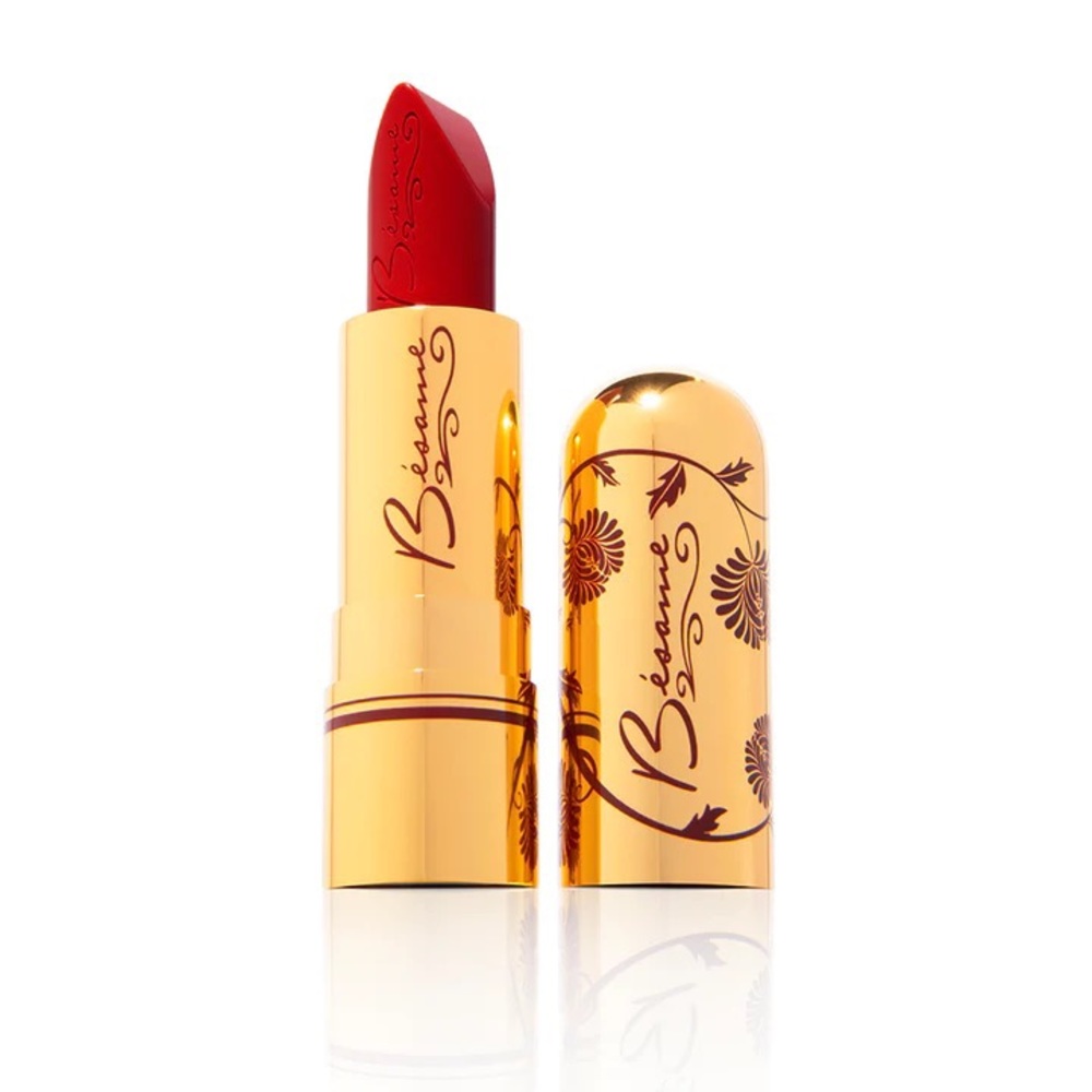 Besame Cosmetics Forever Red 1925 Classic Color Lipstick (BNIB)